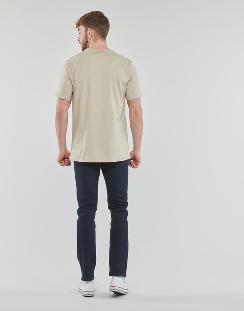 Converse - GO-TO EMBROIDERED STAR CHEVRON TEE - Beige
