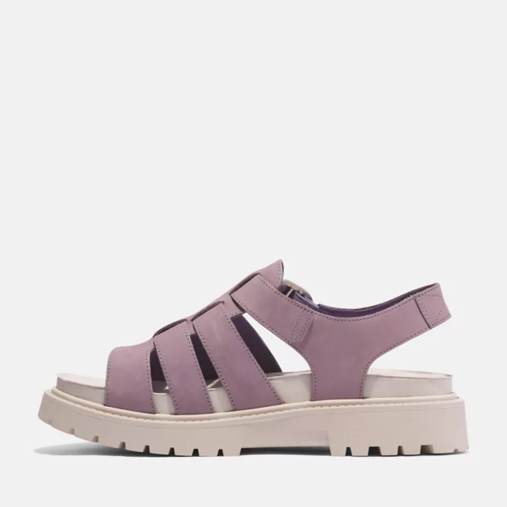 Sandale Clairemont Way Fisherman pour femme en violet