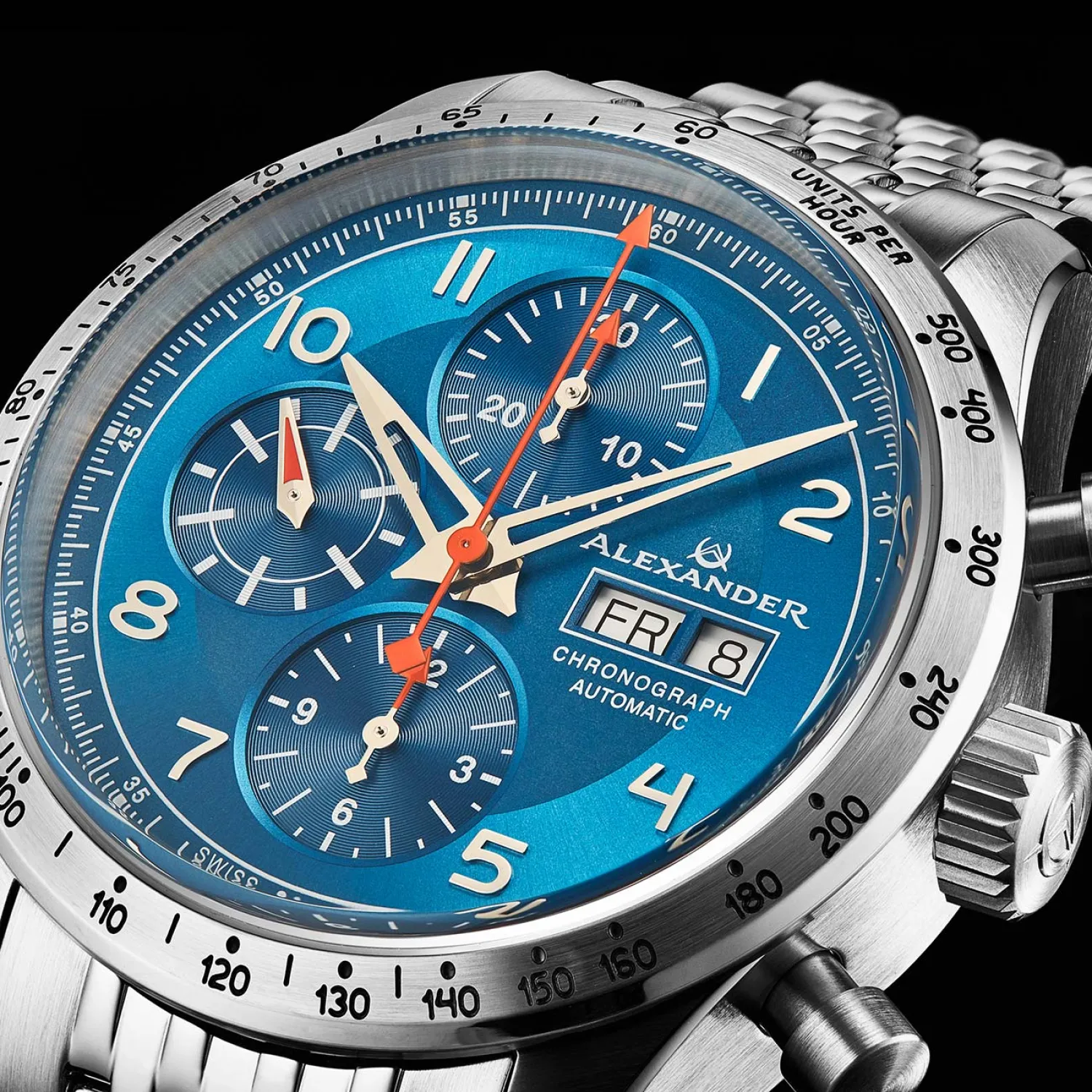 Stührling Alexander Swiss Made A450-02