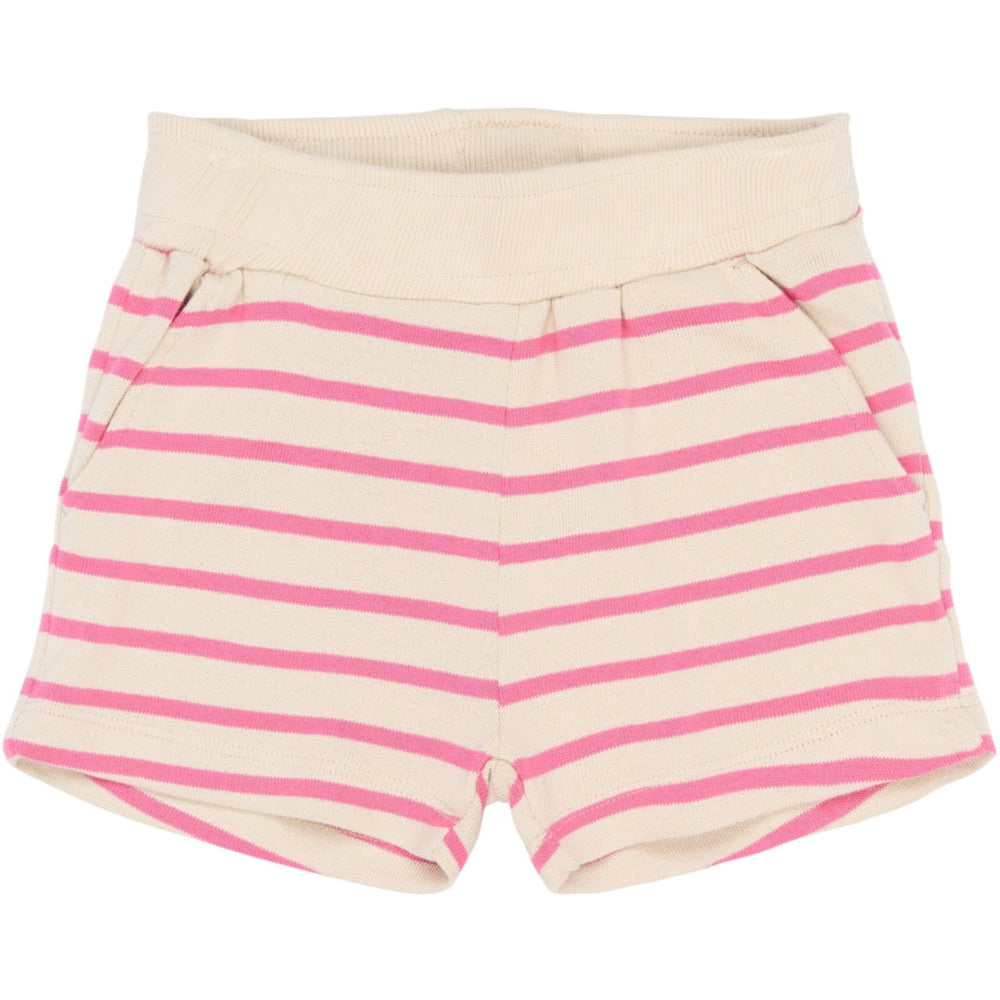 Køb THE NEW Siblings Carmine Rose Striped Tnstsannah Shorts