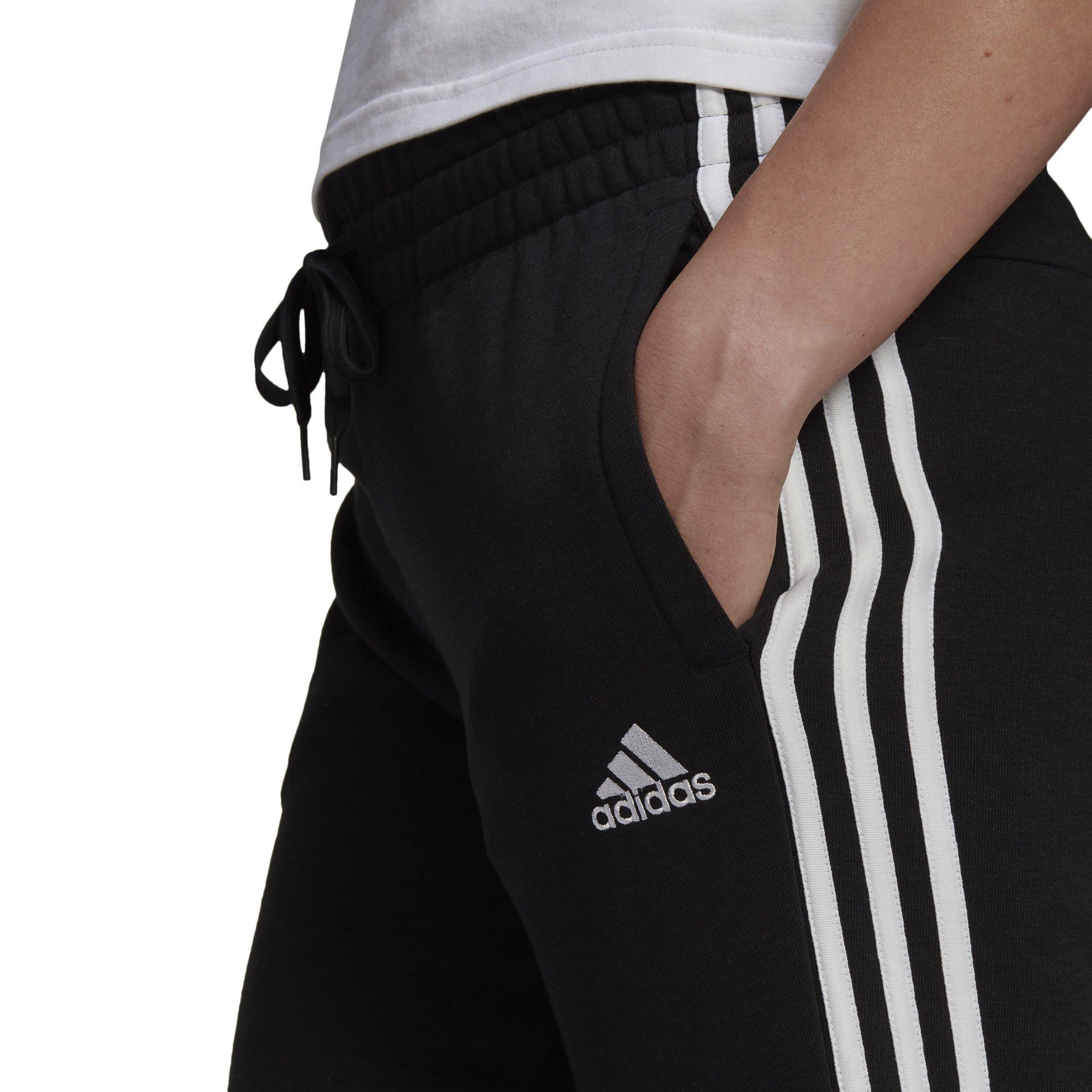 adidas Essentials French Terry 3 Stripes Joggers Womens