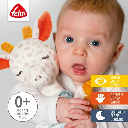 Fehn Nachtlicht Giraffe, Gute Nacht, 27 cm