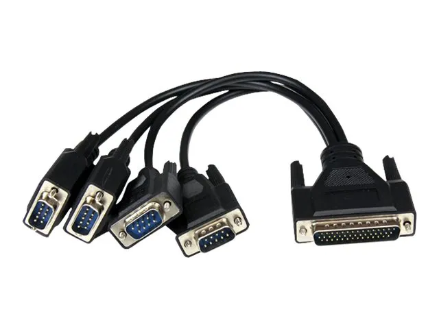 StarTech.com 4 Port PCI Express PCIe Serial Combo Card - Seriel adapter - PCIe - RS-232, RS-422, RS-485 - 4 porte - for P/N: BNDTB10GI, BNDTB210GSFP, BNDTB310GNDP, BNDTB410GSFP, BNDTB4M2E1, BNDTBUSB3142