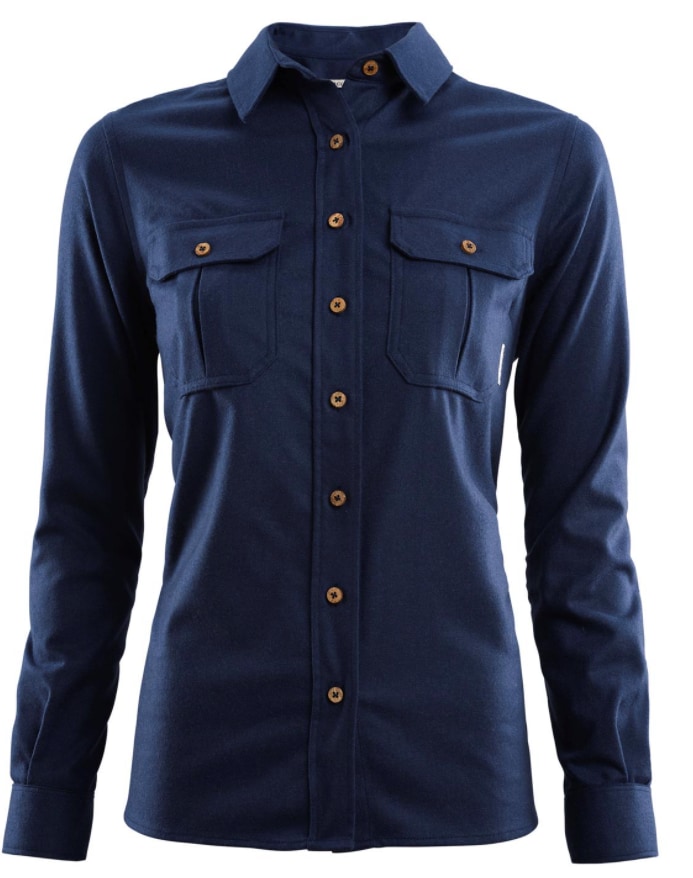 Aclima LeisureWool Reborn Wool Shirt W's<br>Komfortabel og miljøvennlig ull skjorte!