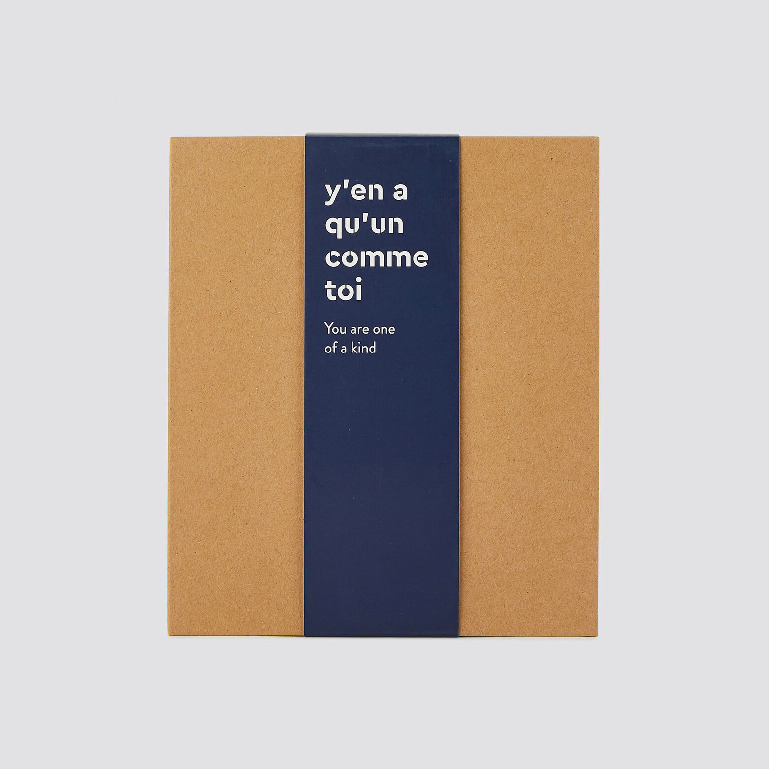Coffret cadeau de 7 paires de chaussettes Multicolore