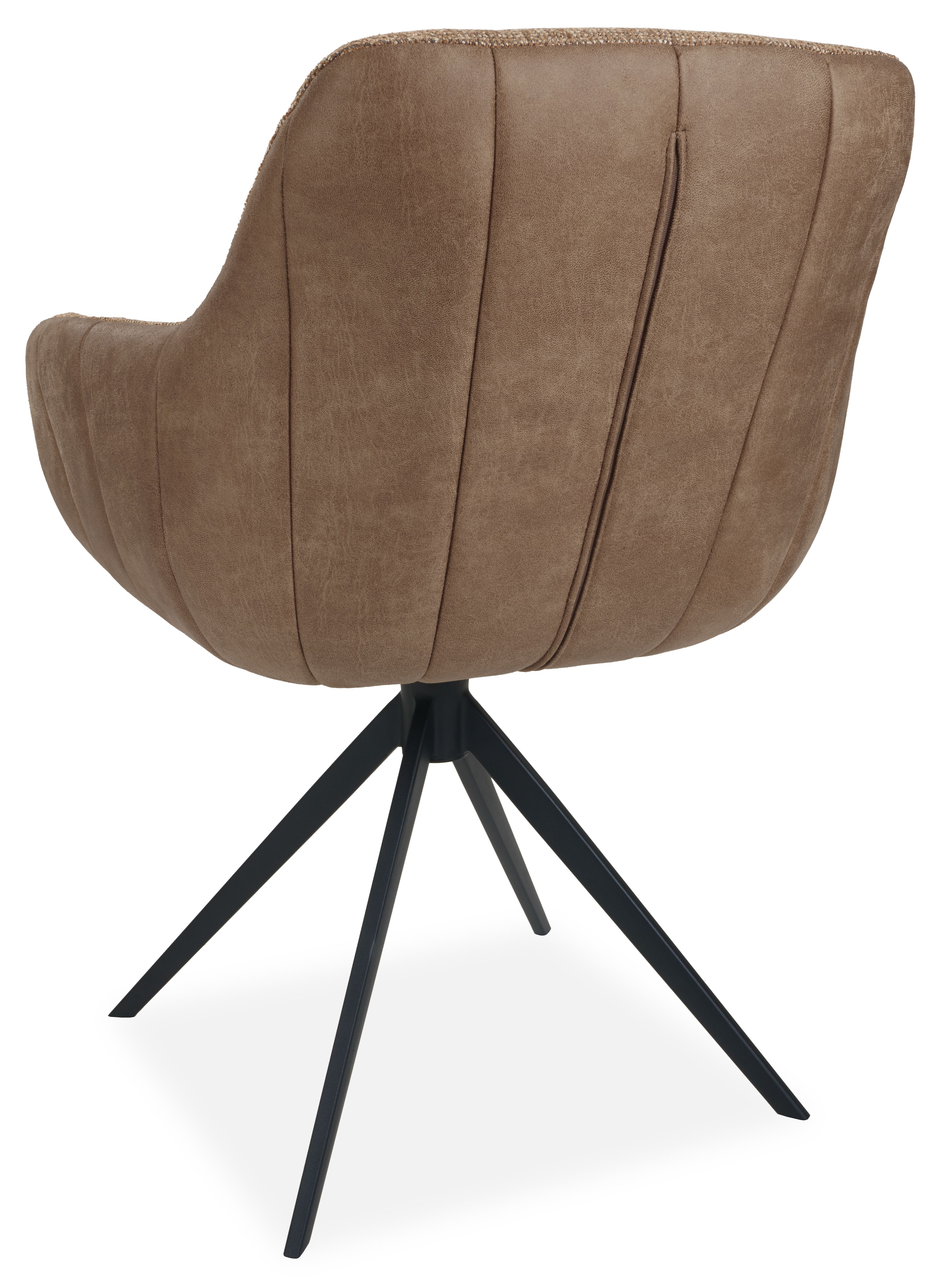 Eetkamerstoel Rumes B61 x D61 x H85 cm