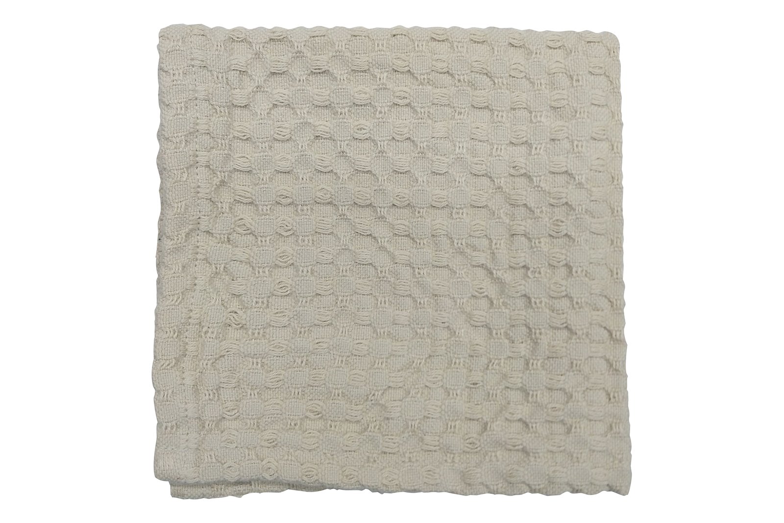 Ava klut 3pk Rød, grønn og offwhite 30x30 cm