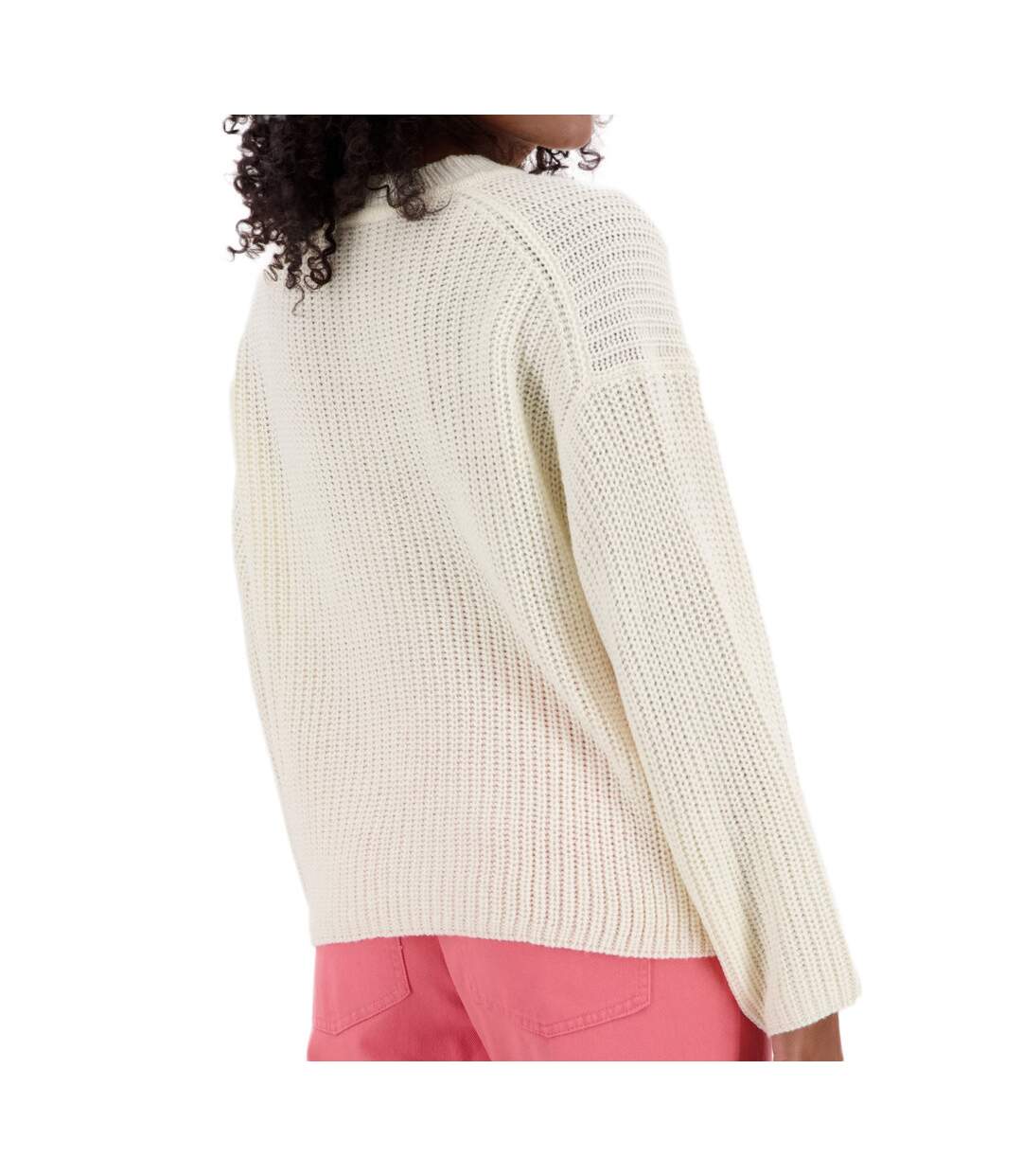 Pull Écru Femme JDY Justy