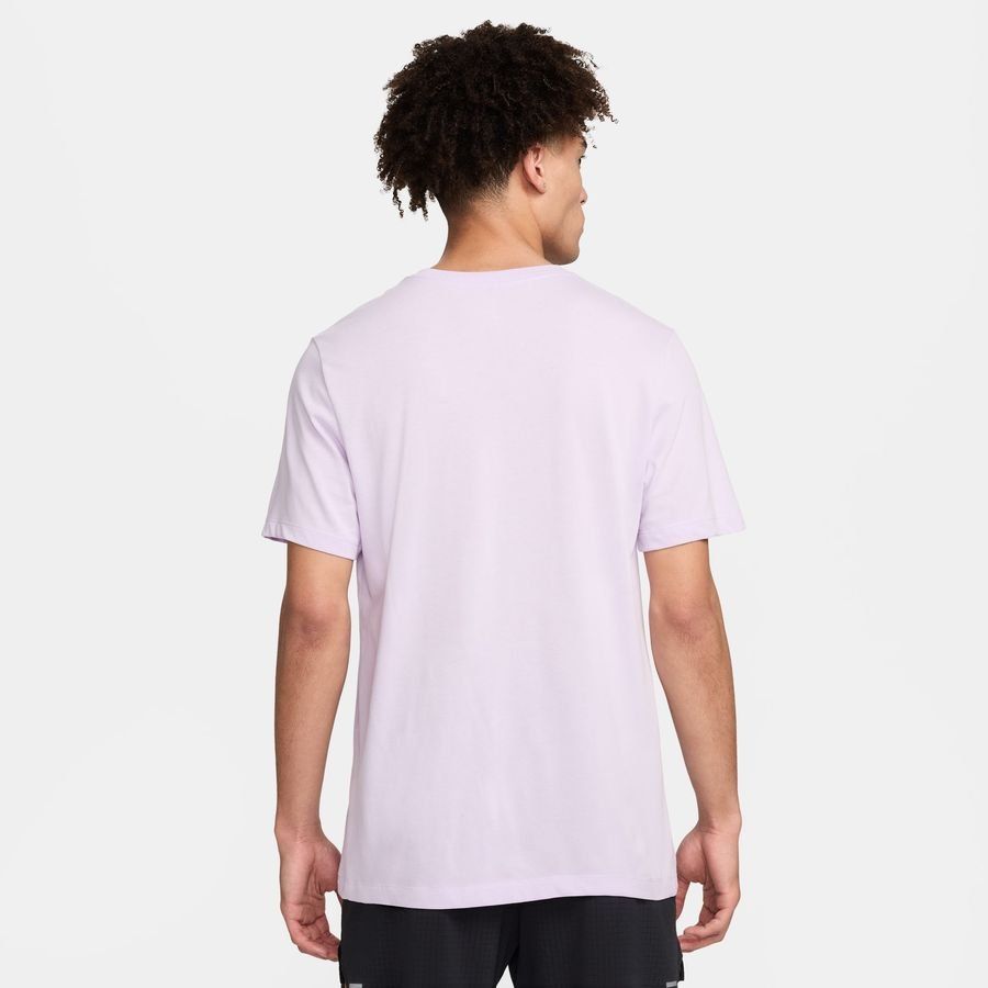 Nike T-shirt Running Dri-FIT Run Trail - Violet