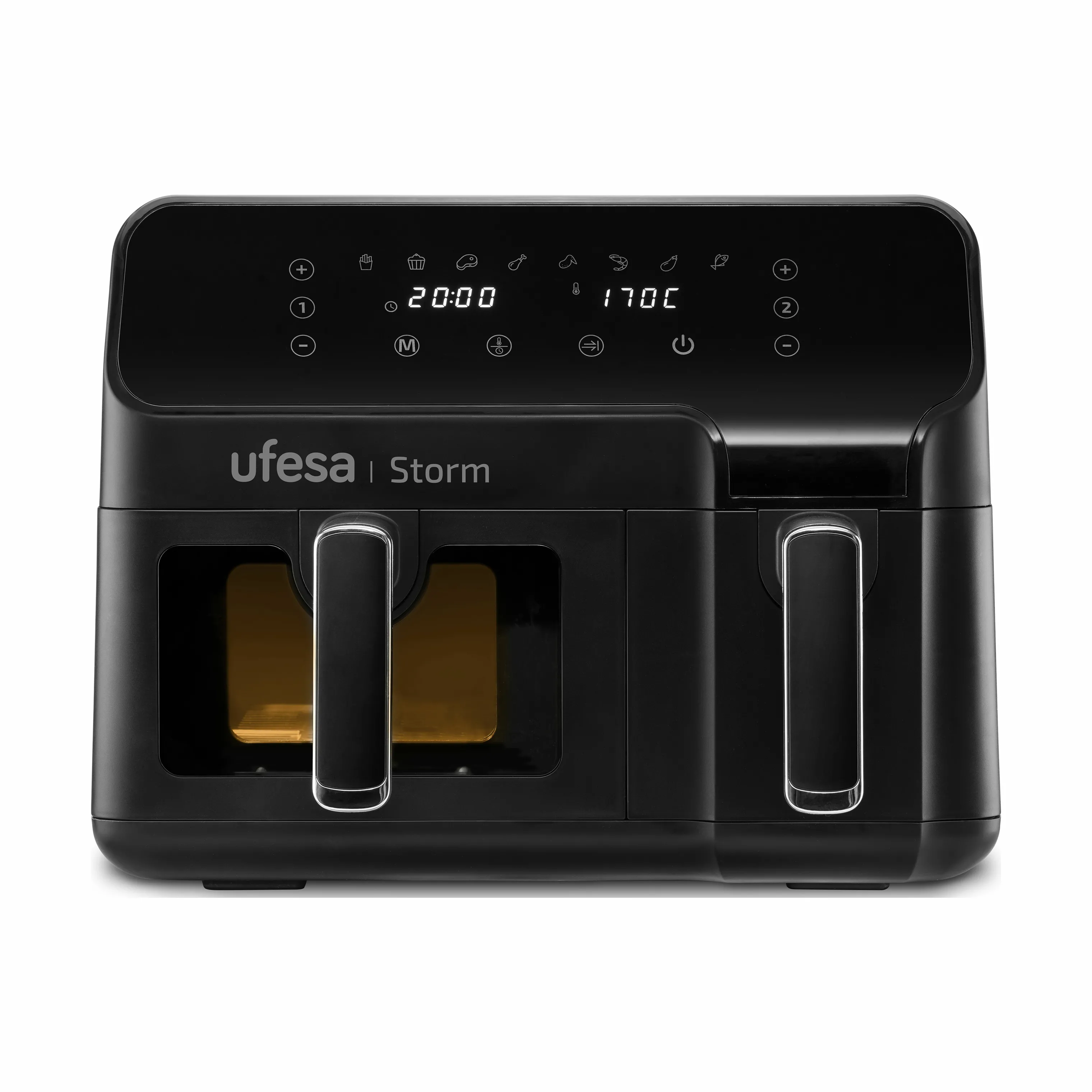 Ufesa Storm Double Airfryer