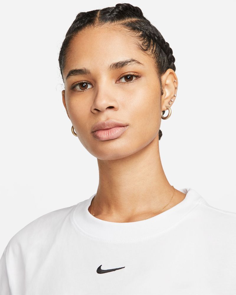 T-shirt/Robe Nike Sportswear Essential Blanc pour femme