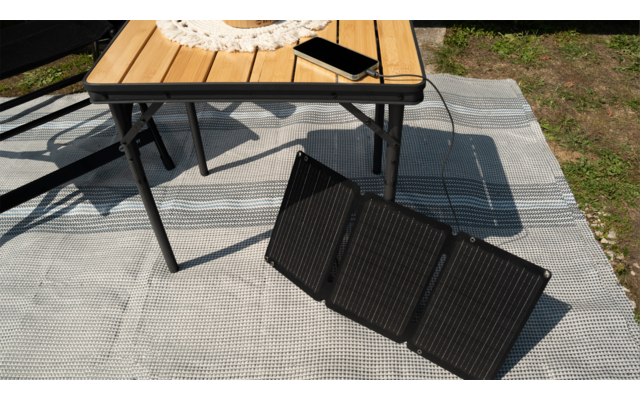 Berger faltbares 2GO Solarpanel