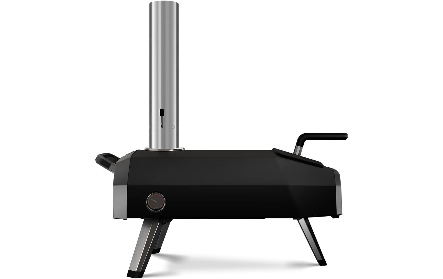 Pizzaofen Karu 2 / schwarz<br>Multi-Brennstoff-Outdoor-Pizzaofen