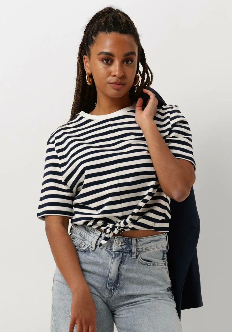 SUNCOO ecru suncoo t-shirt marloz