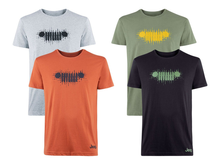 Heren T-shirt, met katoen