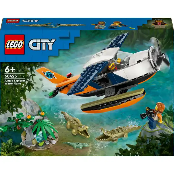 60425 Dschungelforscher-Wasserflugzeug