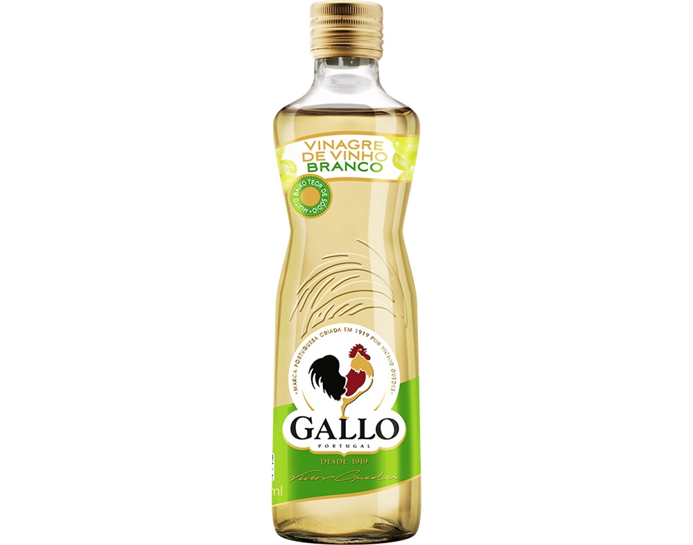 VINAGRE GALLO VINHO BRANCO 250ML