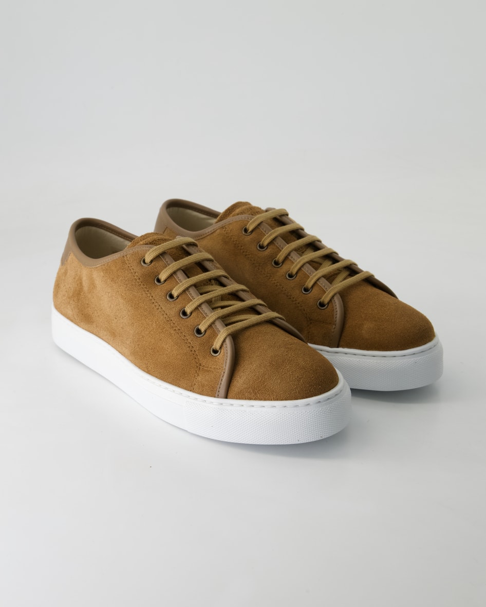 Konstantin Starke 115659-01 Sneaker in Braun