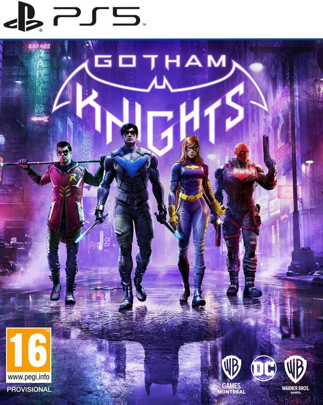 Gotham Knights - PC Game - Actie - Open Wereld - DC Super Heroes