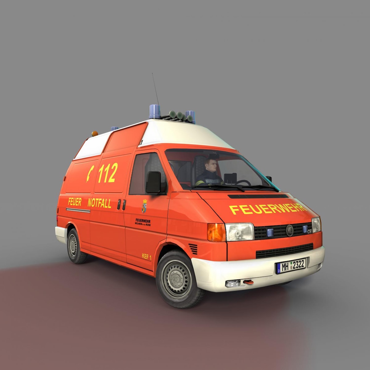 Emergency Call 112 Add-on KEF - The minor operations vehicle - PC Wind