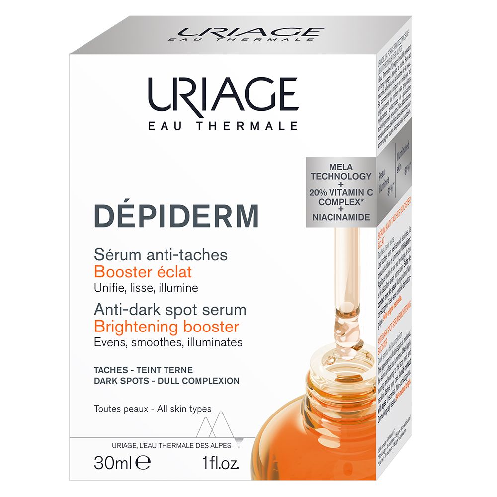 URIAGE DÉPIDERM Aufhellendes Anti-Pigmentflecken Booster Serum