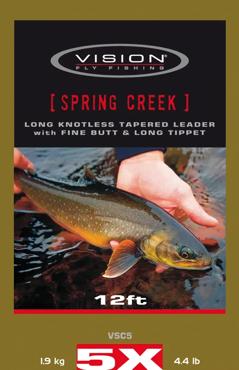 Vision Spring Creek Leader 12`