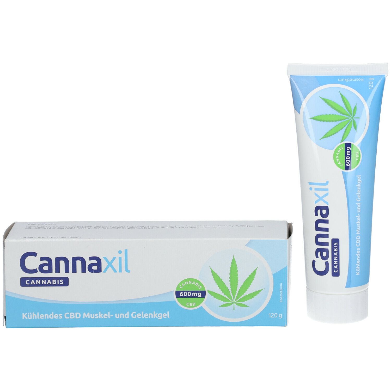 Cannaxil Kühlendes CBD Muskel- und Gelenkgel