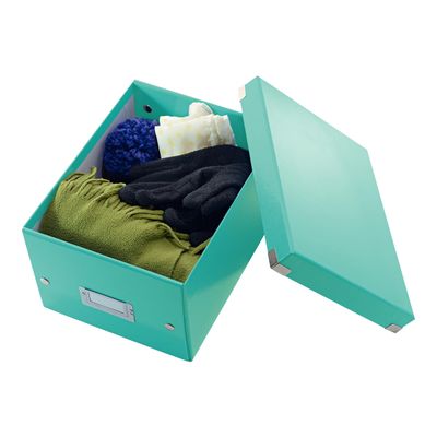 Leitz Click & Store - Boîte de rangement A5 - bleu iceberg