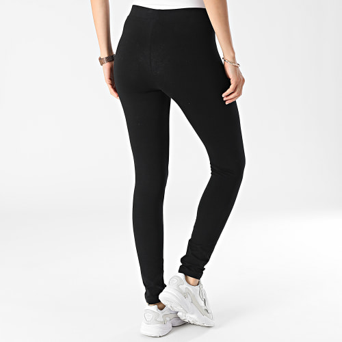 Legging Femme Rose Noir Doré