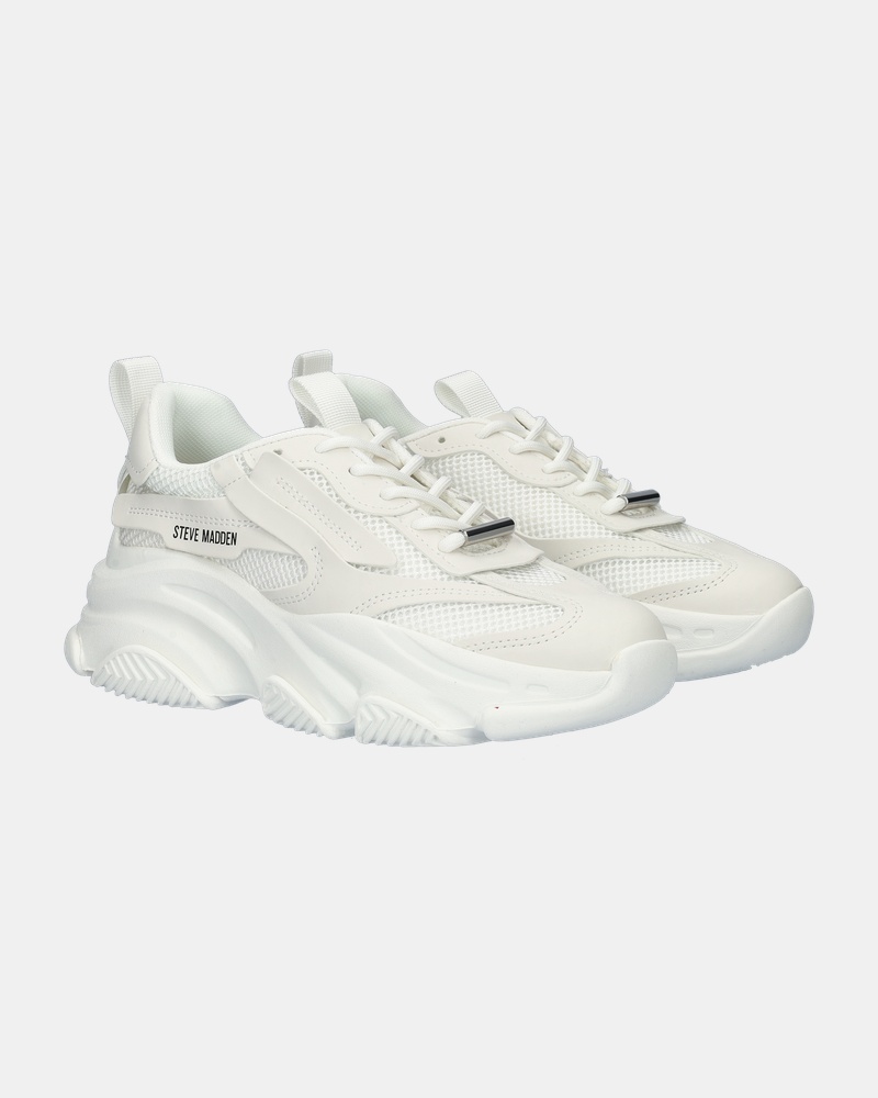 Steve Madden Possession-E Dad Sneakers  - wit