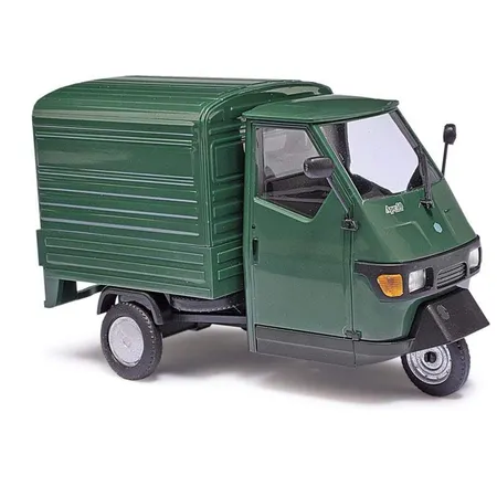 Busch Piaggio Ape 50, Grün, M 1:43