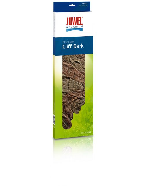 Juwel Filtercover Cliff Dark - Aquarium - Achterwand - 55.5x18.6x1 cm