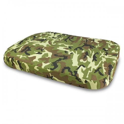 Colchão camuflado, verde