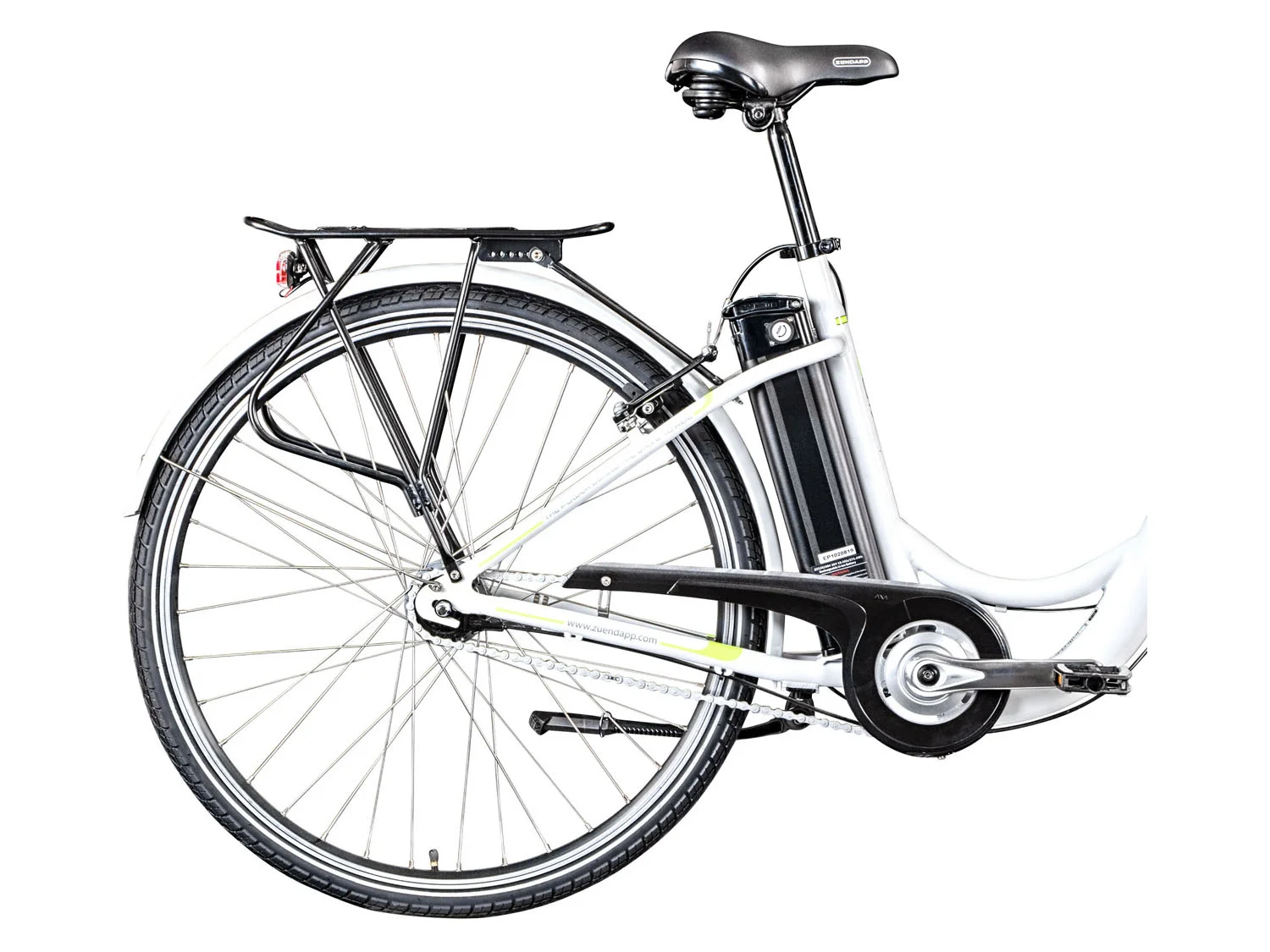 Z&uuml;ndapp E-Bike City &raquo;Z517 700c&laquo;, 28 Zoll