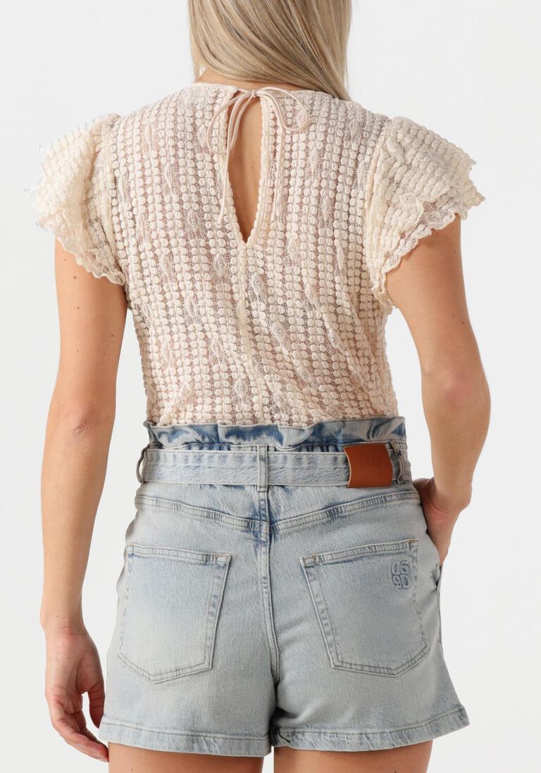 ecru dante6 top marlowe lace volant top