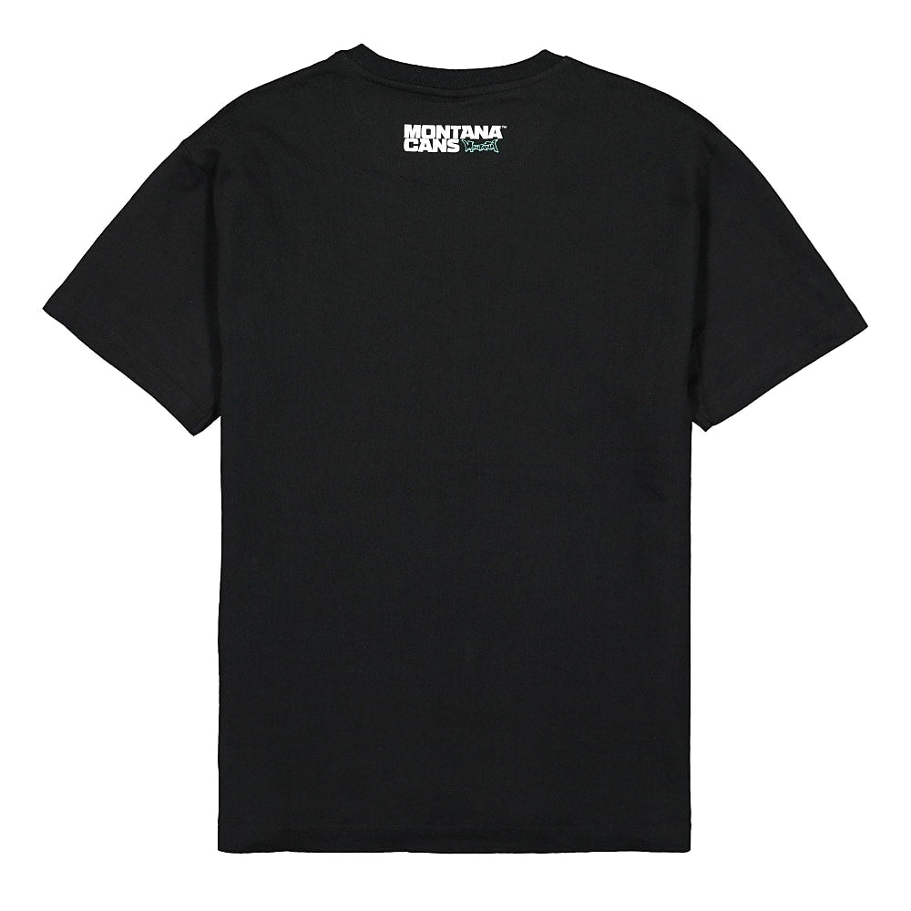 Montana<br>T-Shirt Typo + Logo