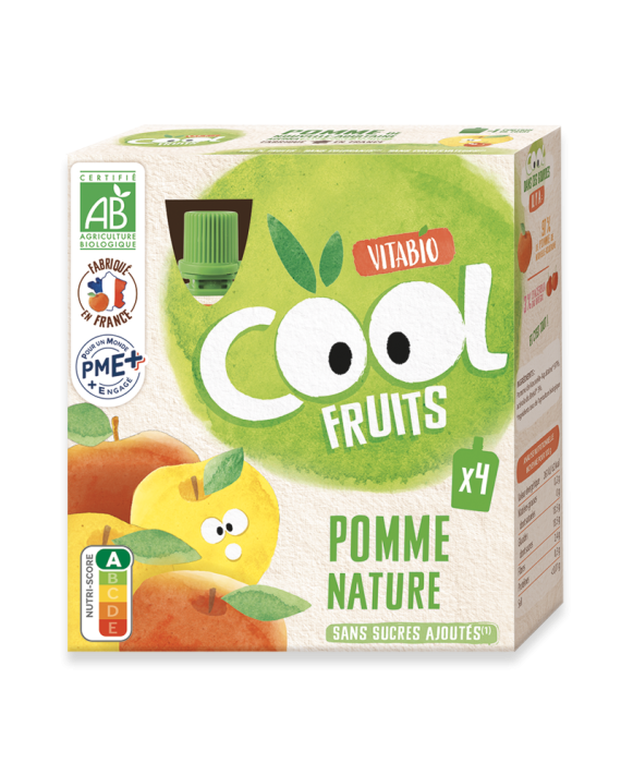 COOL FRUITS POMME