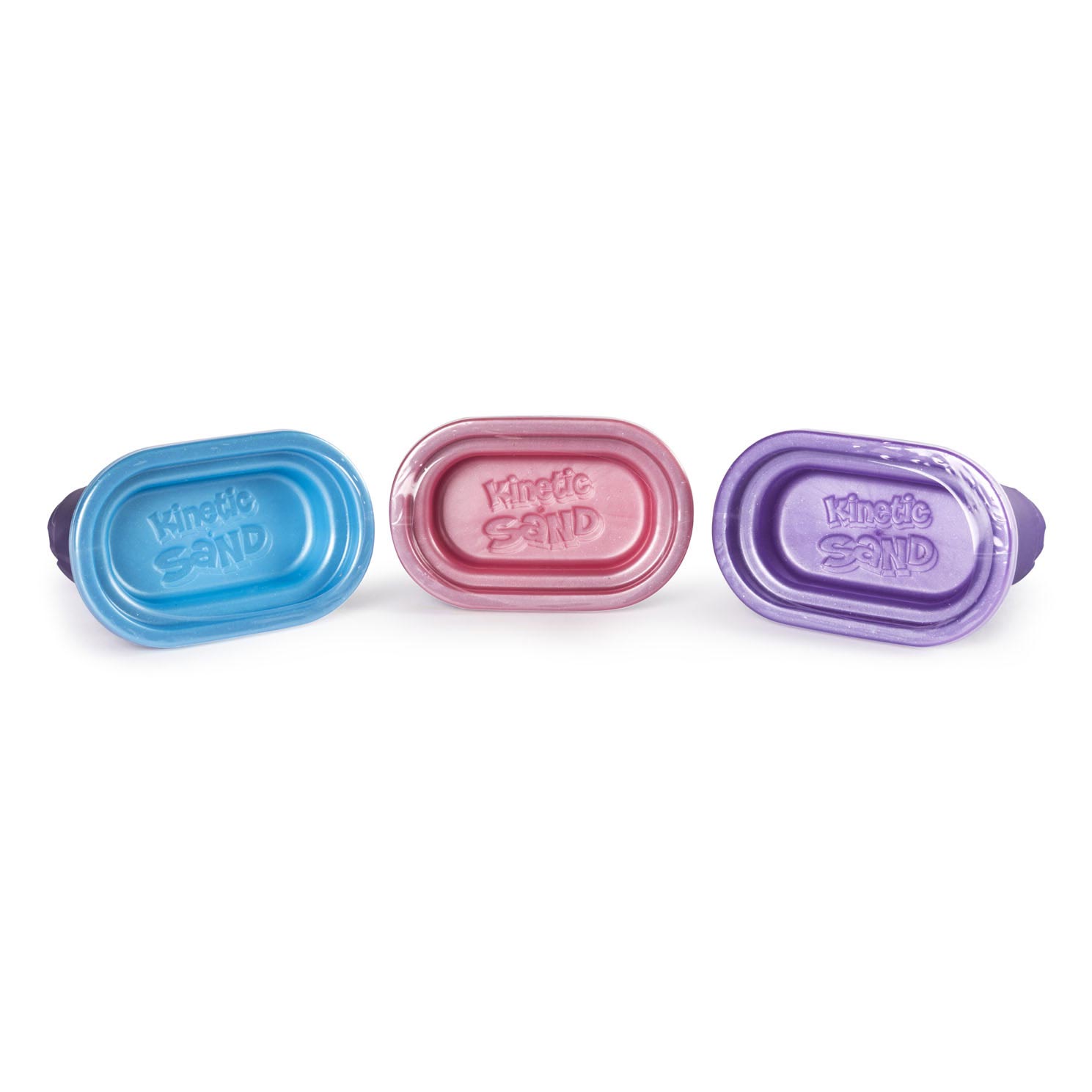 Kinetic Sand - Shimmer Set, 3x113gr.