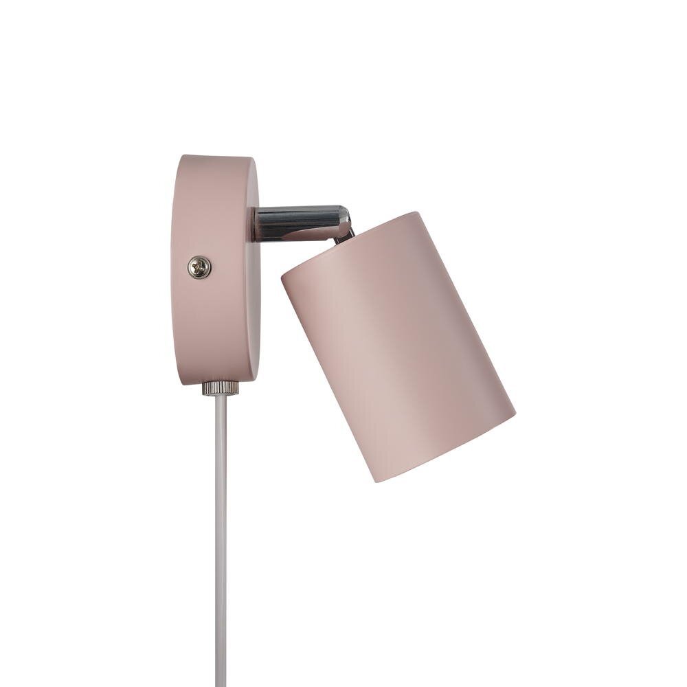 Ontdek wandlamp in roze GU10