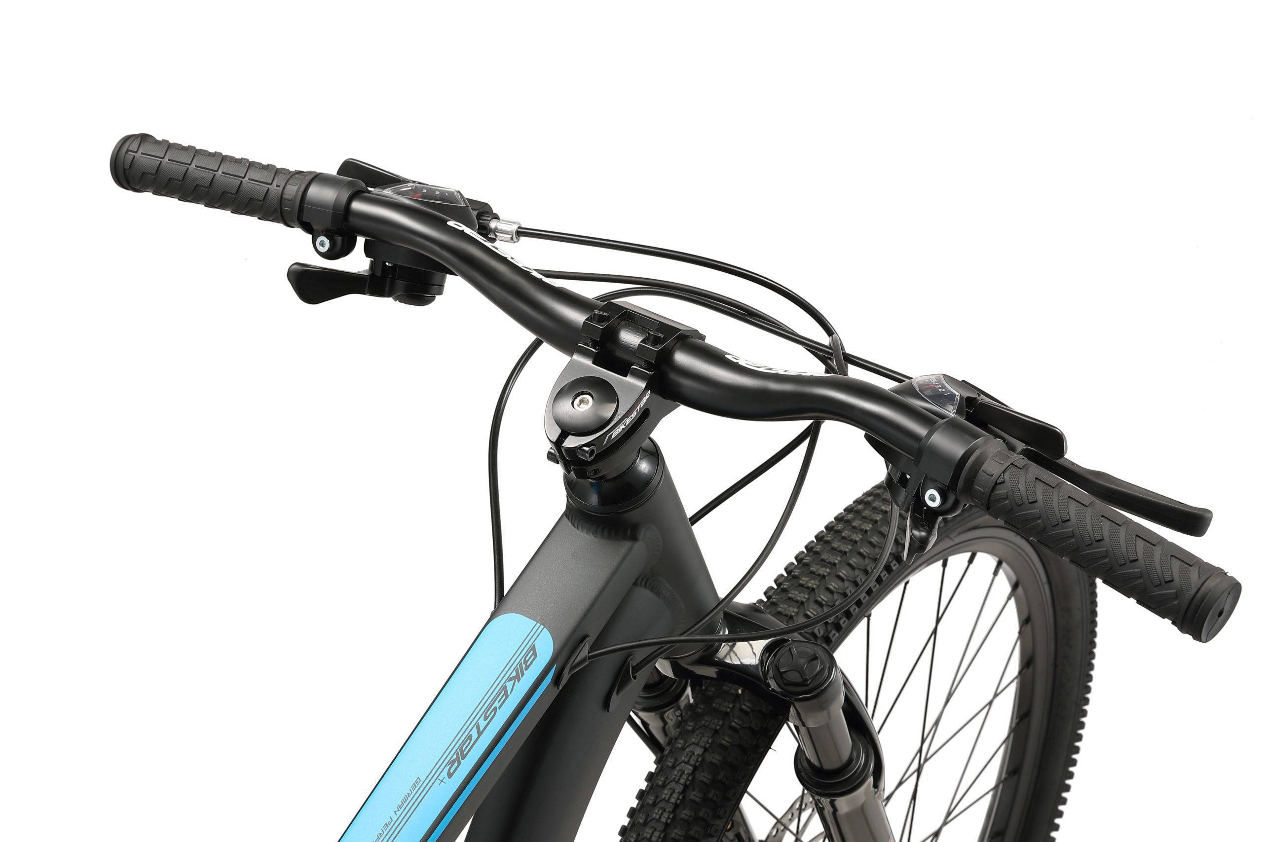 BikeStar hardtail MTB, Sport, 26 inch, 21 speed, zwart/blauw