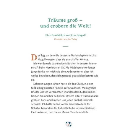 Carlsen Verlag Tor! D. Fußballbuch v.Profis