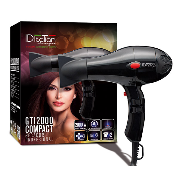 Italian Design GTI 2000 Compact Hair dryer