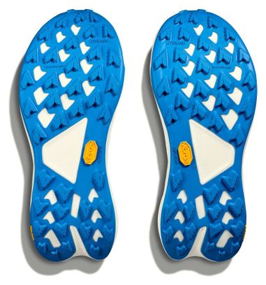 Chaussures Trail Hoka Tecton X 3 Noir/Bleu Femme