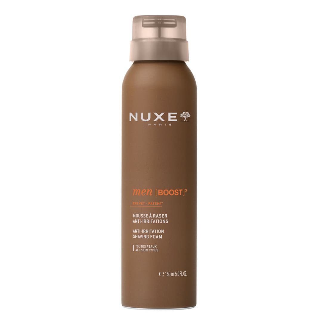 NUXE  Men Boost Espuma de Barbear Anti-irritações - 150ml