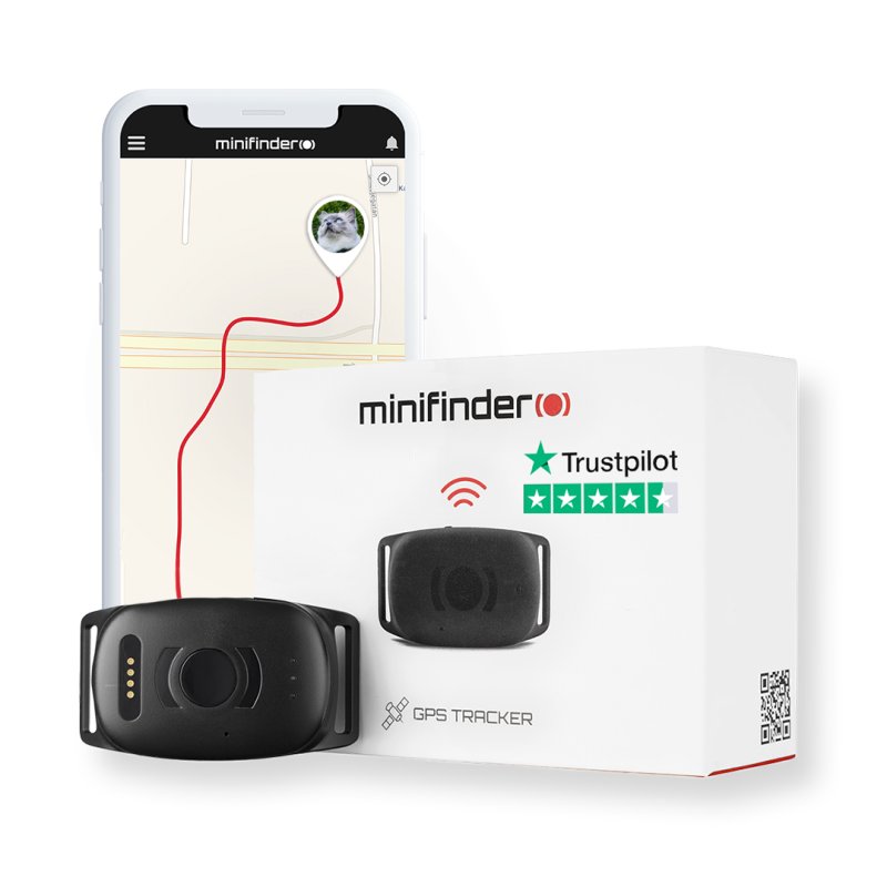 MiniFinder Atto Pro Pet GPS tracker