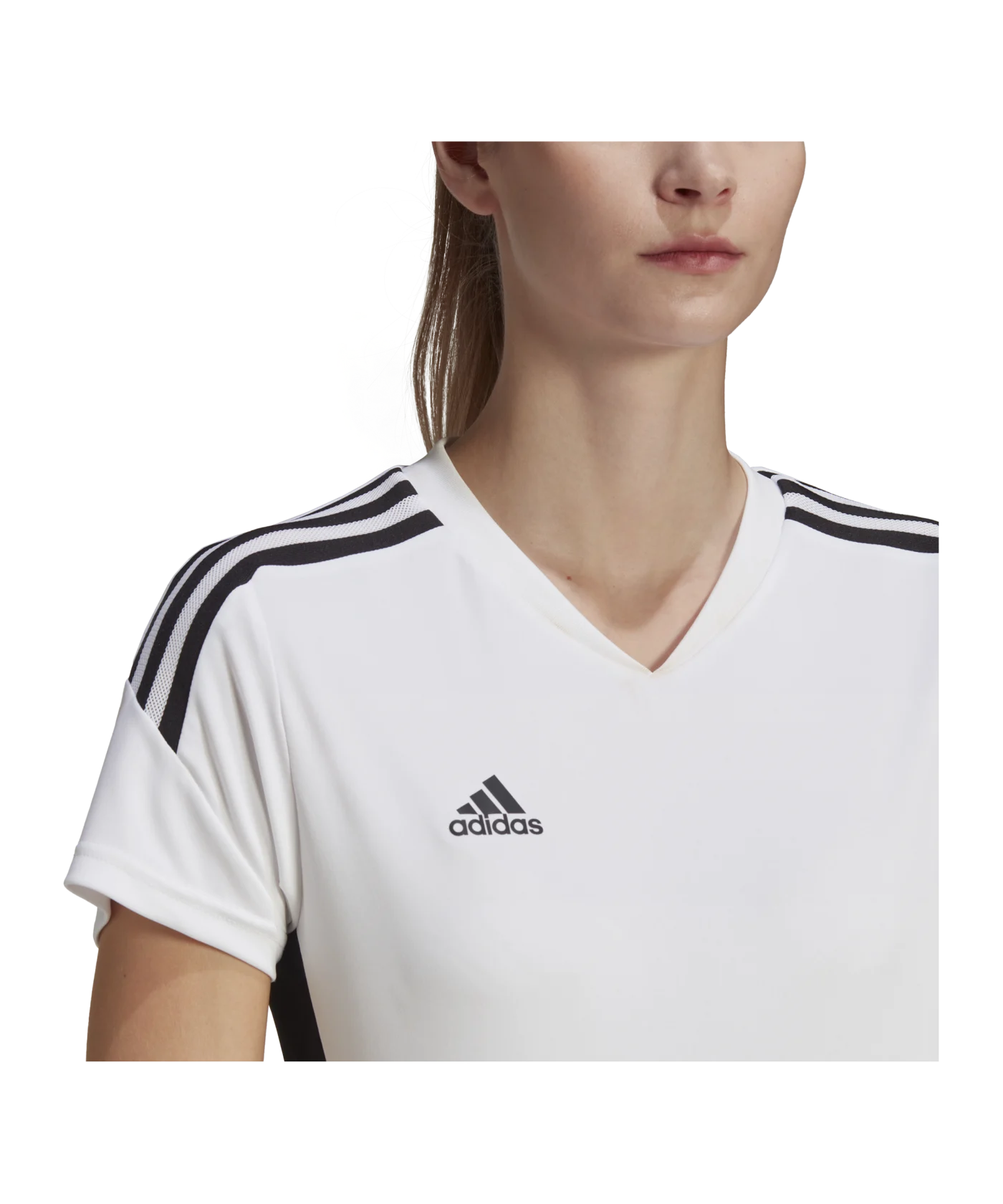 adidas Condivo 22 Trikot Damen Weiss Schwarz