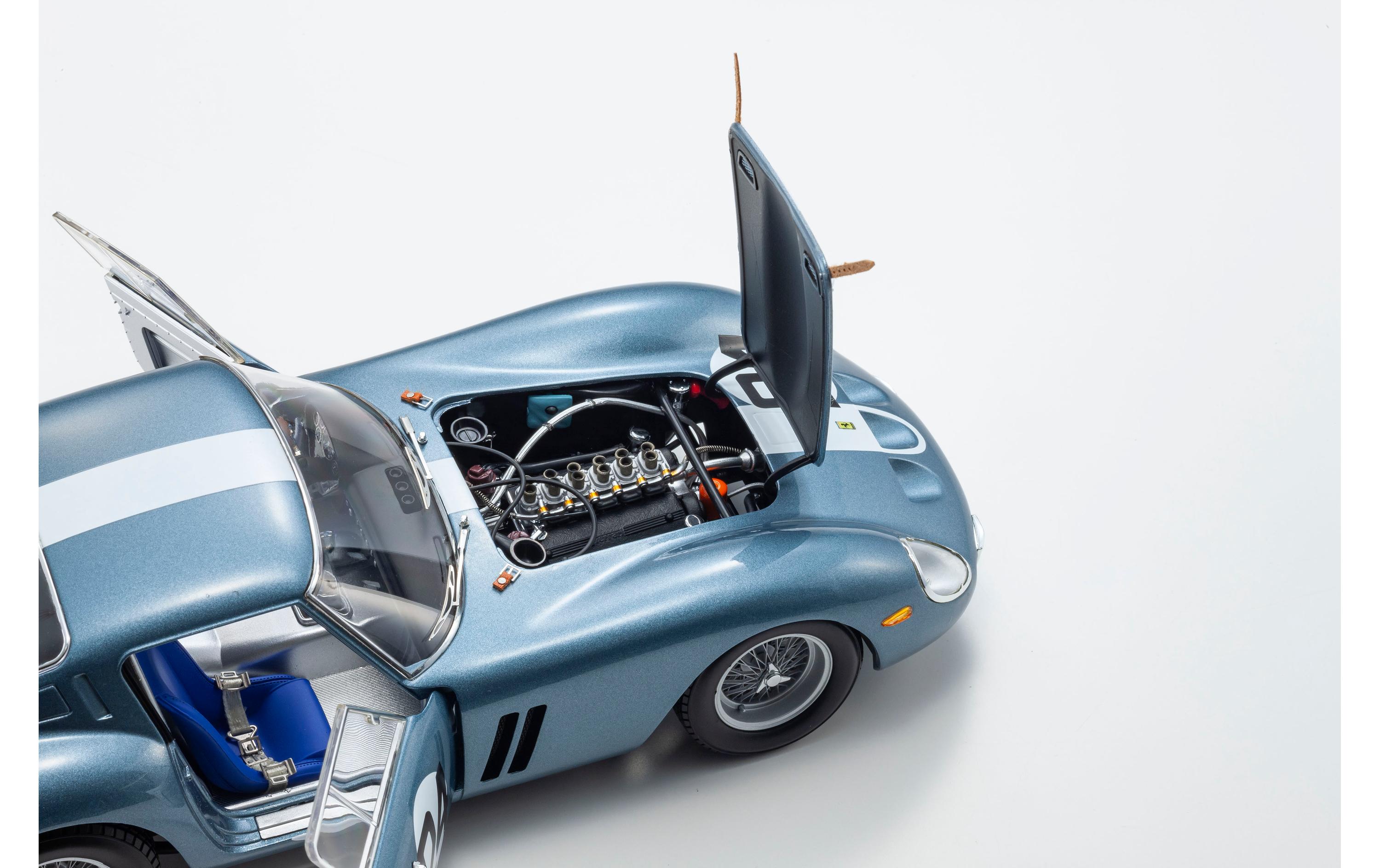 Ferrari 250 GTO 1st Sebring Nr.24 1:18<br>Detailgetreues Modellauto für Sammler im Massstab 1:18
