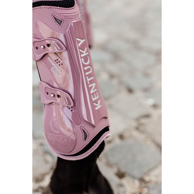 Peesbeschermers Kentucky Bamboo Elastic Roze