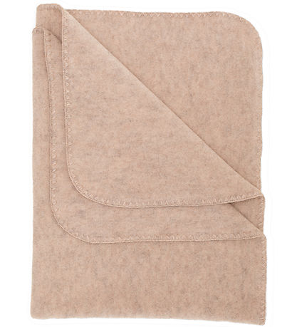 Engel Babyt?ppe - Uld - 100x82 cm - Sand Melange