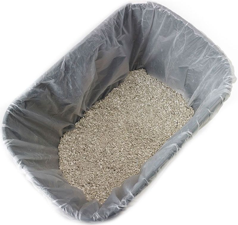 Savic Maxi - Kattenbakzakken - 12 stuks - 55x43x0,01 cm